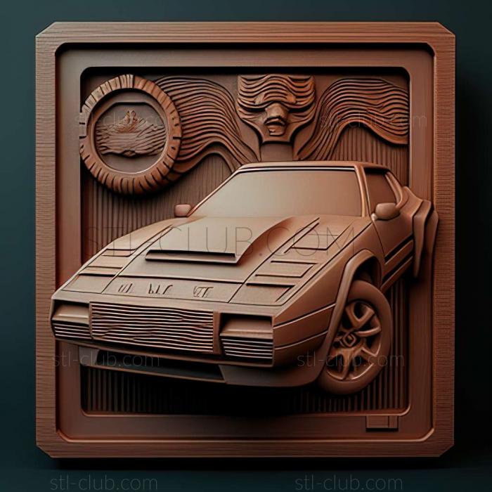 3D мадэль Lancia Montecarlo (STL)